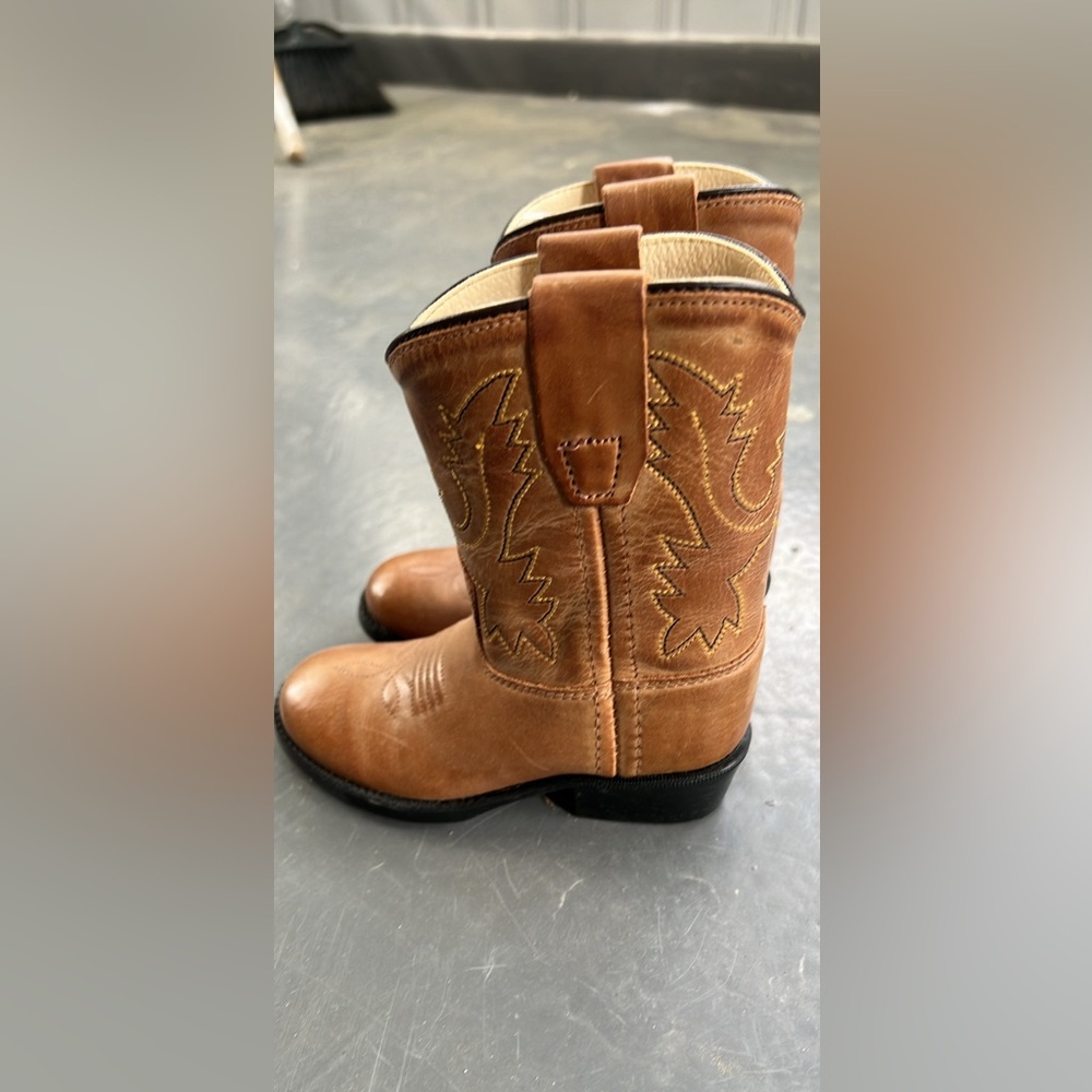 Old West Kid’s Cowboy Boots
